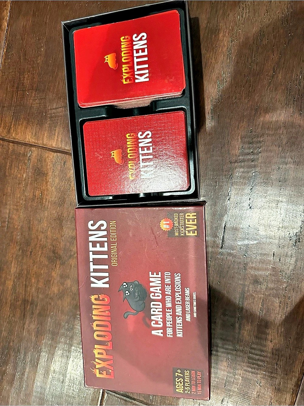 Exploding Kittens Original Edition Game